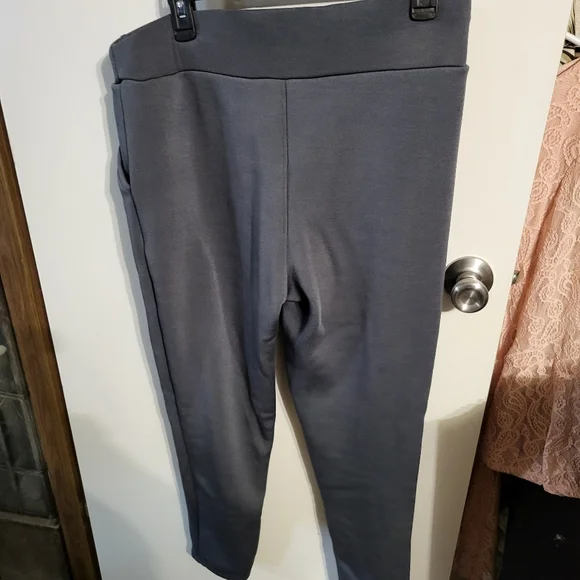 WOMANS FLEECE LINED LEGGINGS SZ XXL - Picture 2 of 6